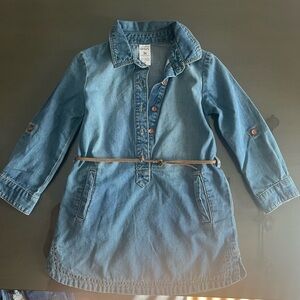 Kids Girl Jean Dress